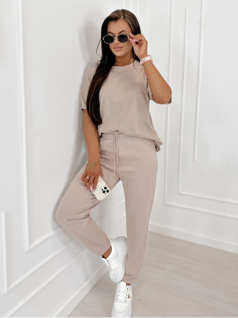 KOMPLET DRESOWY SOVOY BEŻOWY