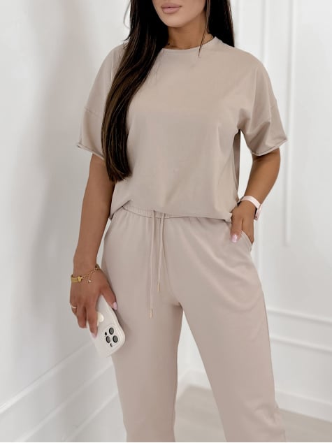 KOMPLET DRESOWY SOVOY BEŻOWY