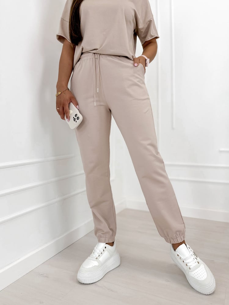 KOMPLET DRESOWY SOVOY BEŻOWY