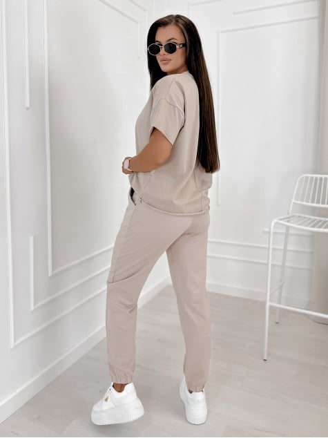 KOMPLET DRESOWY SOVOY BEŻOWY