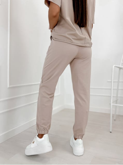 KOMPLET DRESOWY SOVOY BEŻOWY