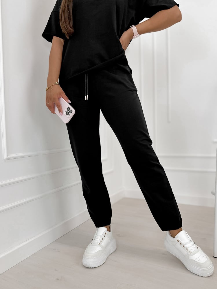 KOMPLET DRESOWY SOVOY CZARNY