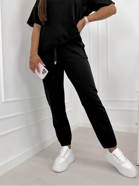 KOMPLET DRESOWY SOVOY CZARNY