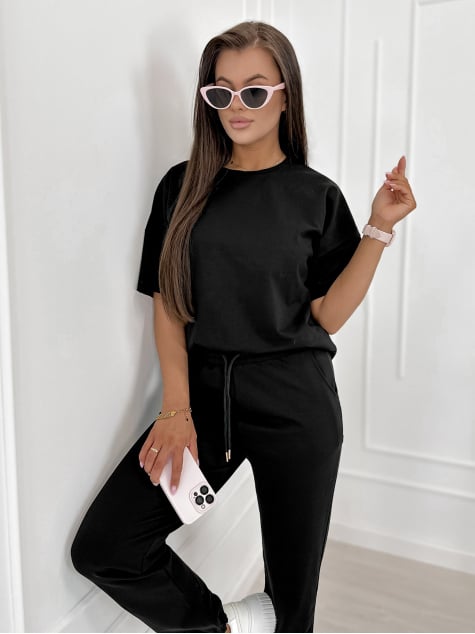 KOMPLET DRESOWY SOVOY CZARNY