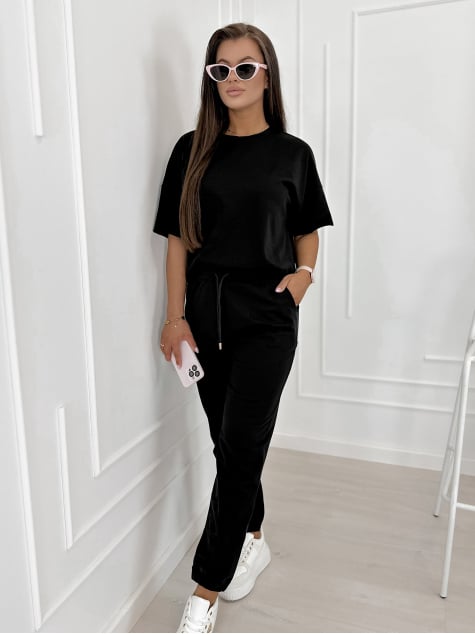 KOMPLET DRESOWY SOVOY CZARNY