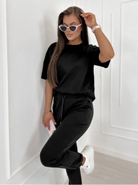 KOMPLET DRESOWY SOVOY CZARNY