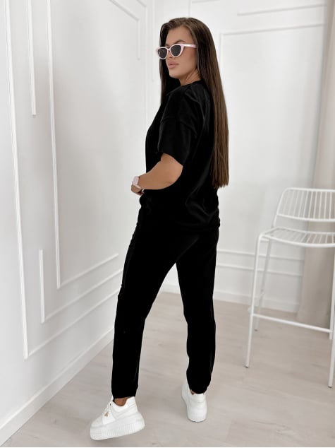 KOMPLET DRESOWY SOVOY CZARNY