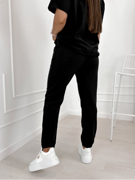 KOMPLET DRESOWY SOVOY CZARNY