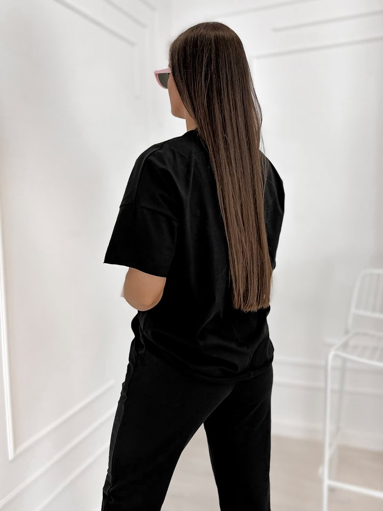 KOMPLET DRESOWY SOVOY CZARNY