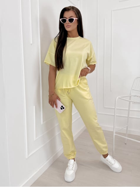 KOMPLET DRESOWY SOVOY ŻÓŁTY