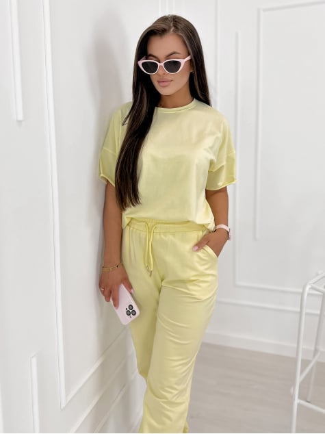 KOMPLET DRESOWY SOVOY ŻÓŁTY