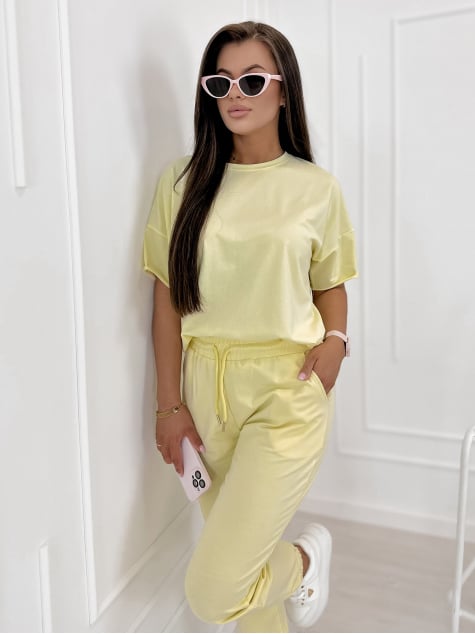 KOMPLET DRESOWY SOVOY ŻÓŁTY