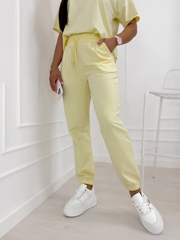 KOMPLET DRESOWY SOVOY ŻÓŁTY