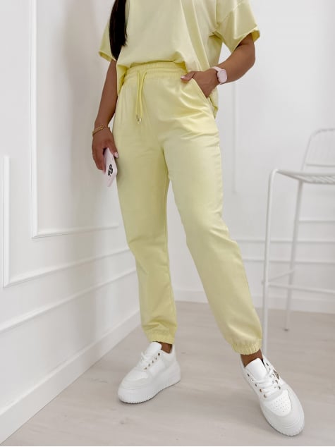 KOMPLET DRESOWY SOVOY ŻÓŁTY