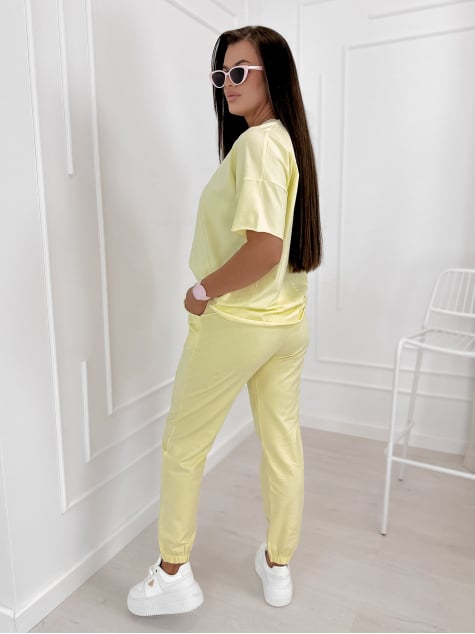 KOMPLET DRESOWY SOVOY ŻÓŁTY