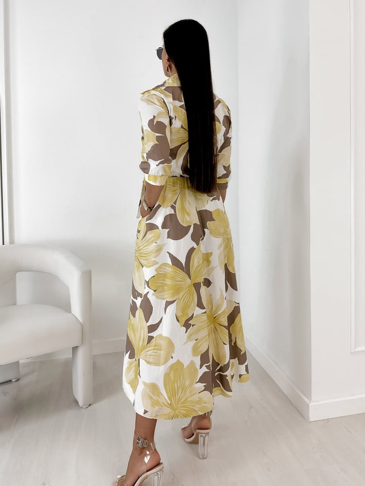 SUKIENKA JANARE ŻÓŁTA