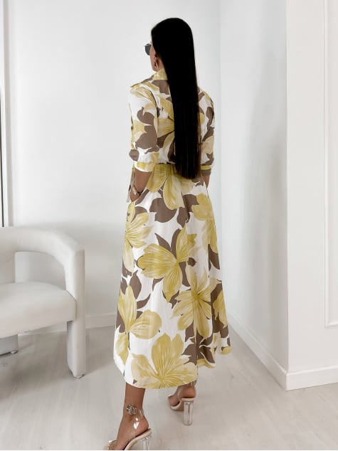 SUKIENKA JANARE ŻÓŁTA