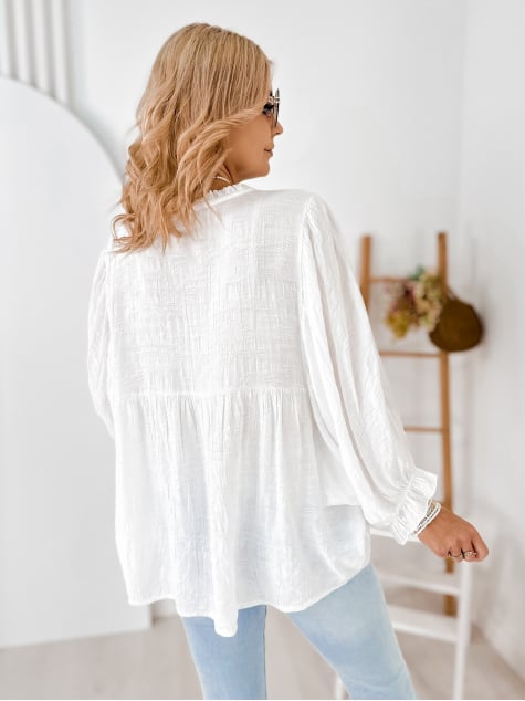 BLUZKA ZOYA BIAŁA