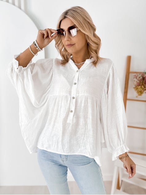BLUZKA ZOYA BIAŁA