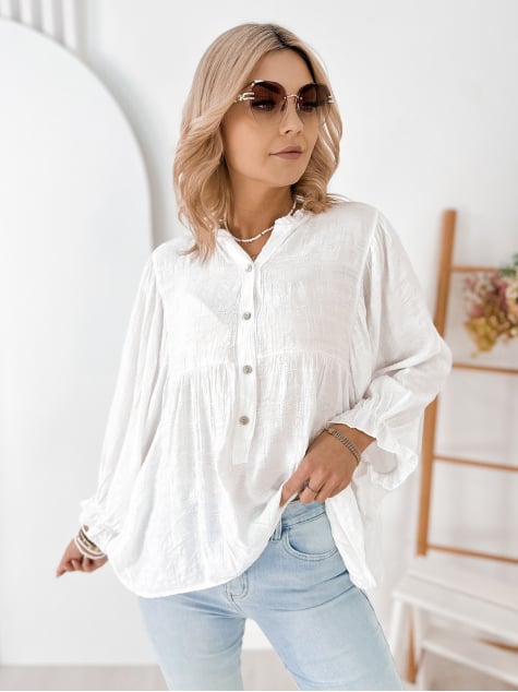 BLUZKA ZOYA BIAŁA