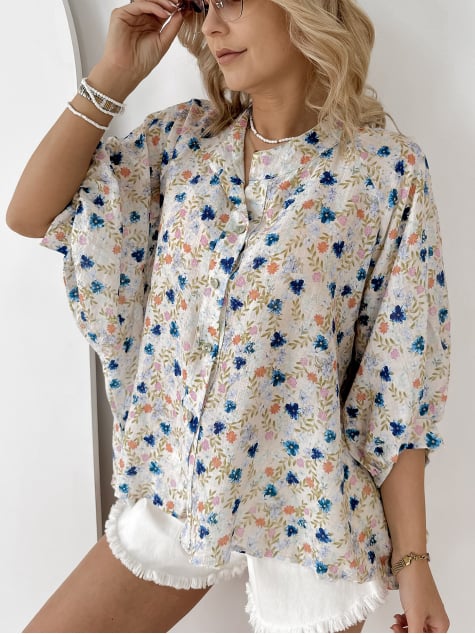 KOSZULA VILON GRANATOWA