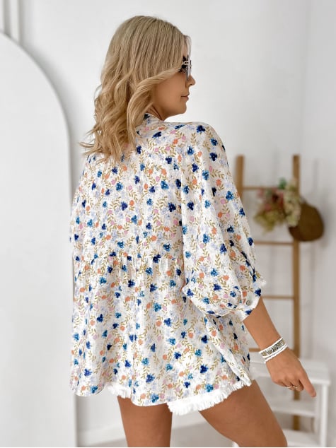 KOSZULA VILON GRANATOWA