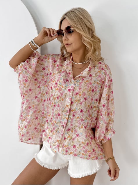 KOSZULA VILON RÓŻOWA