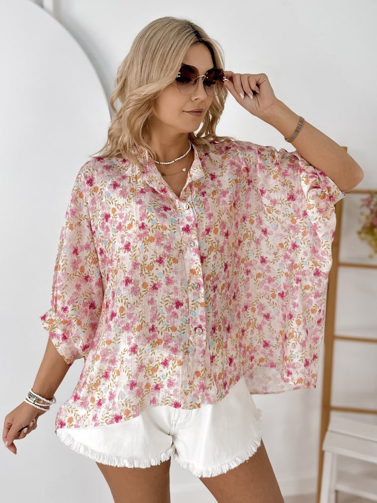 KOSZULA VILON RÓŻOWA