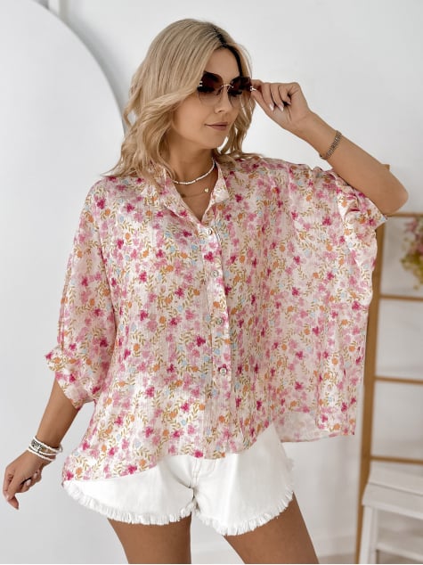 KOSZULA VILON RÓŻOWA