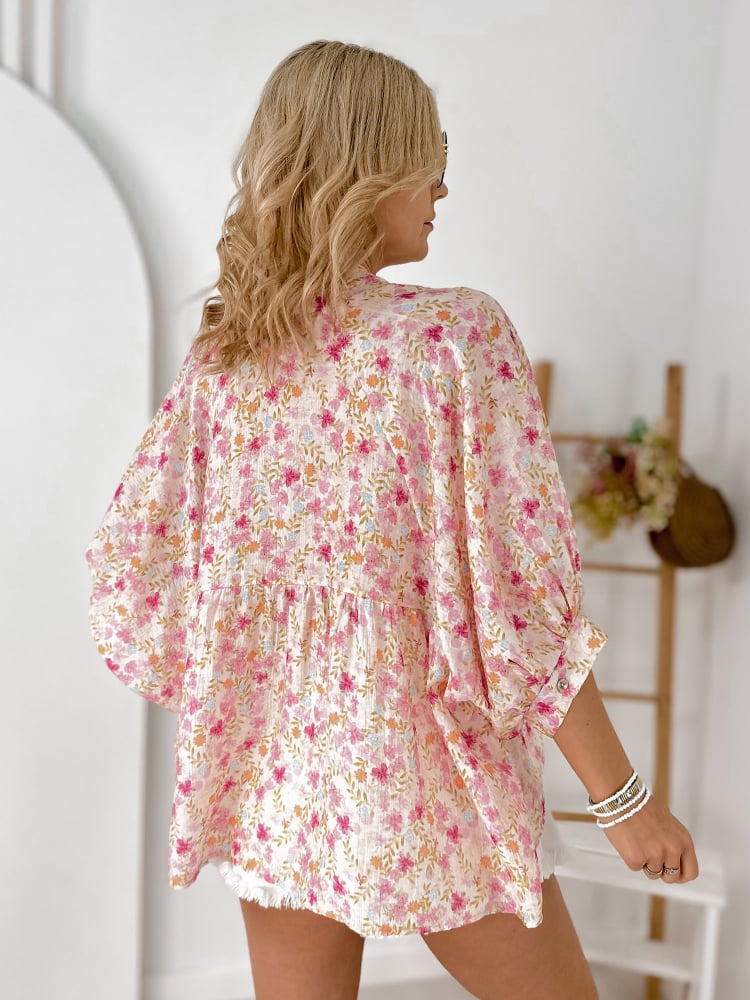 KOSZULA VILON RÓŻOWA