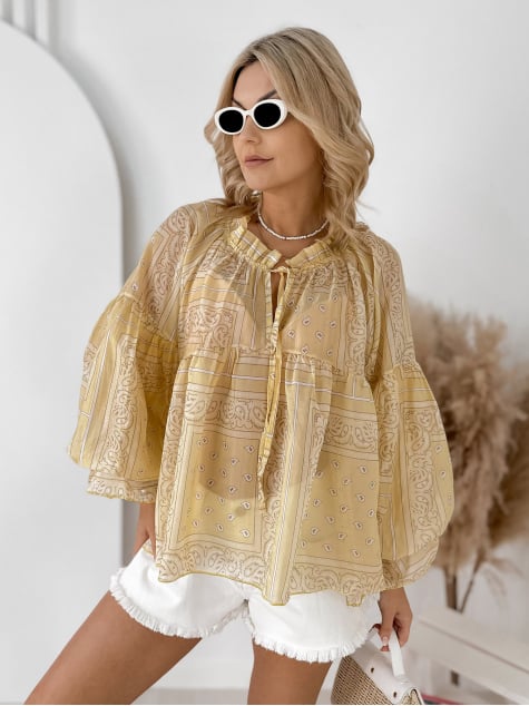 BLUZKA DENAISE ŻÓŁTA