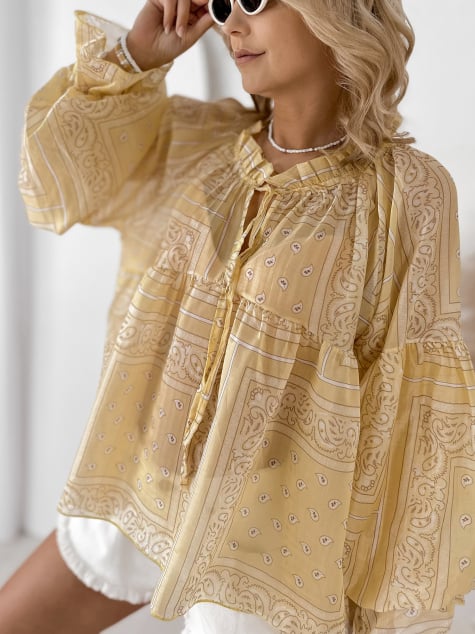 BLUZKA DENAISE ŻÓŁTA