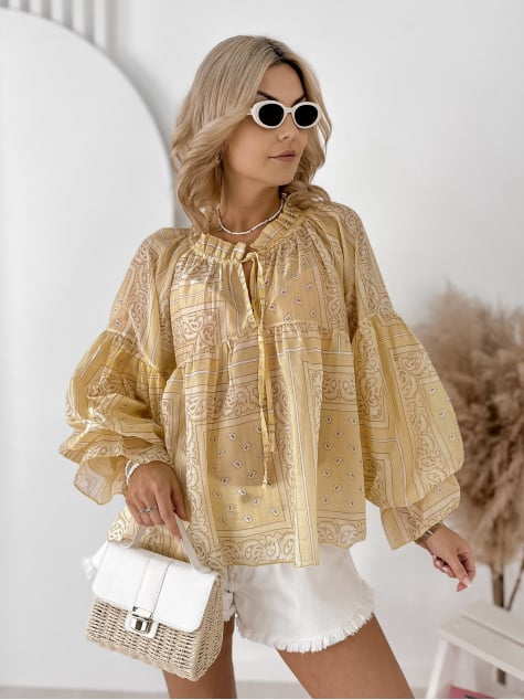 BLUZKA DENAISE ŻÓŁTA