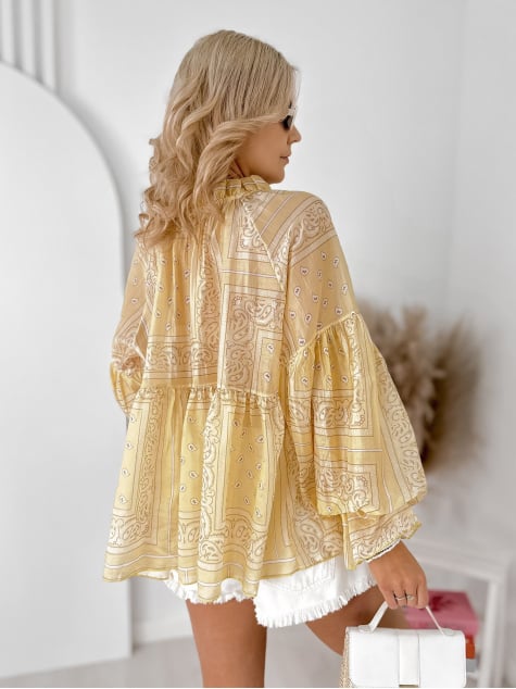 BLUZKA DENAISE ŻÓŁTA