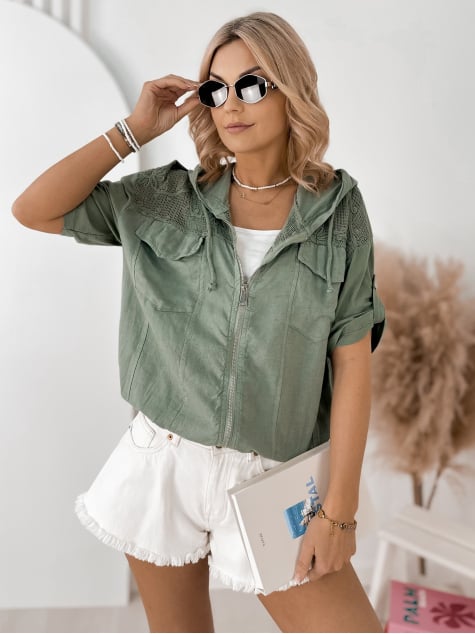 BLUZA MARENIA KHAKI