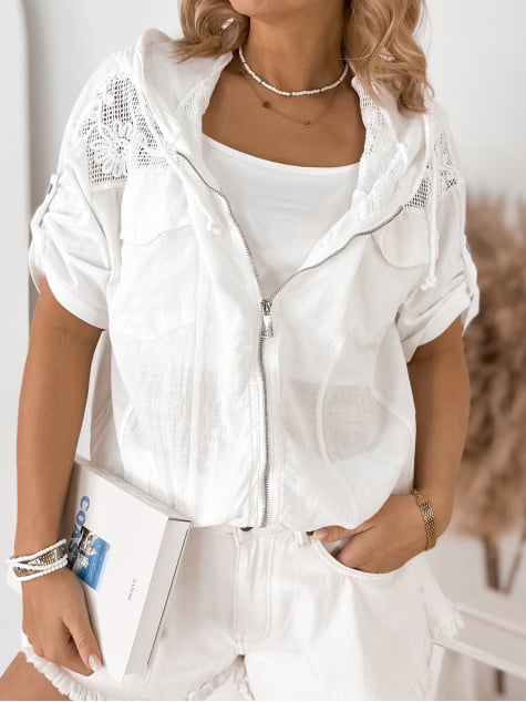 BLUZA MARENIA BIAŁA