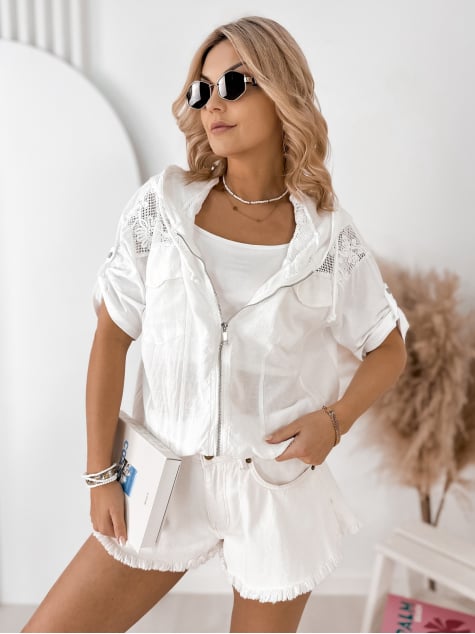 BLUZA MARENIA BIAŁA