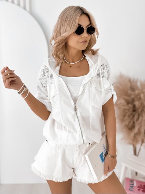 BLUZA MARENIA BIAŁA