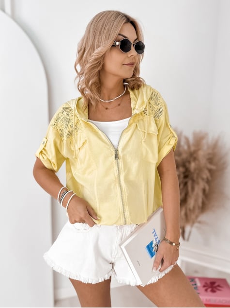 BLUZA MARENIA ŻÓŁTA