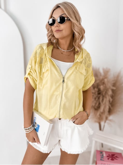 BLUZA MARENIA ŻÓŁTA