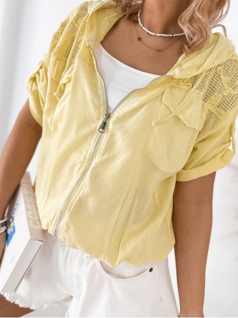 BLUZA MARENIA ŻÓŁTA