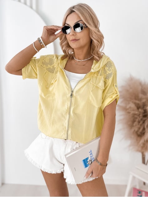 BLUZA MARENIA ŻÓŁTA
