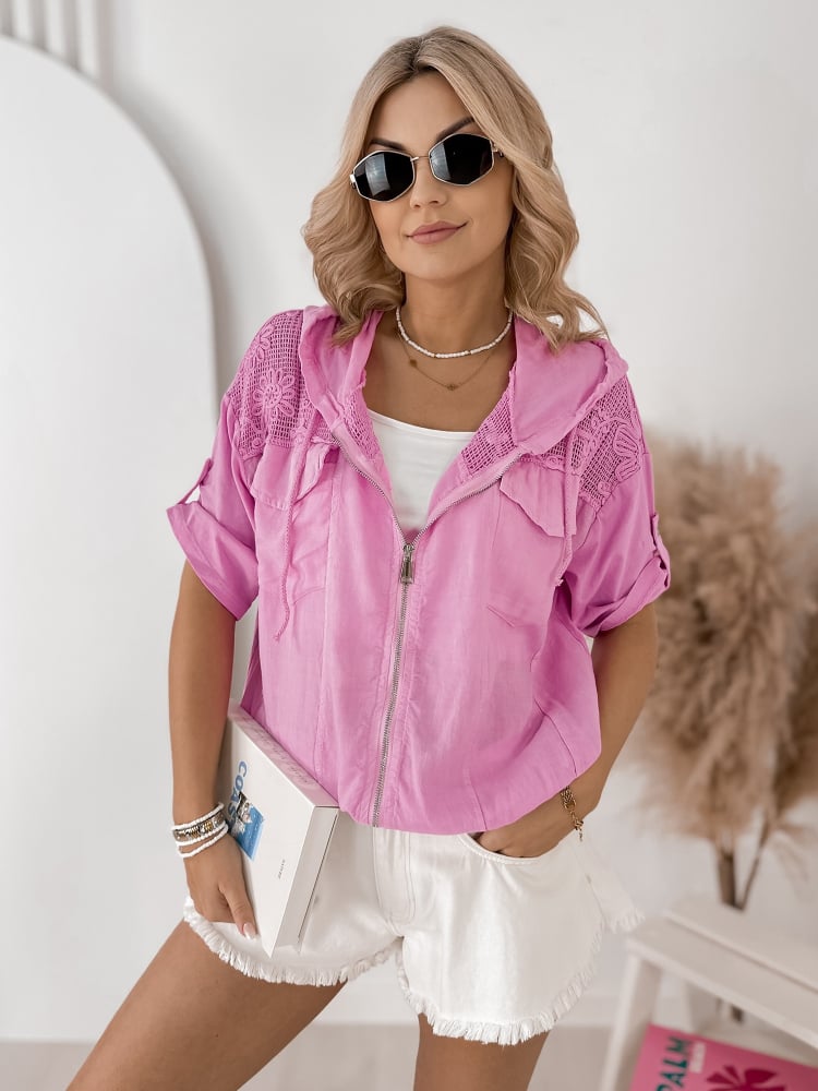 BLUZA MARENIA RÓŻOWA