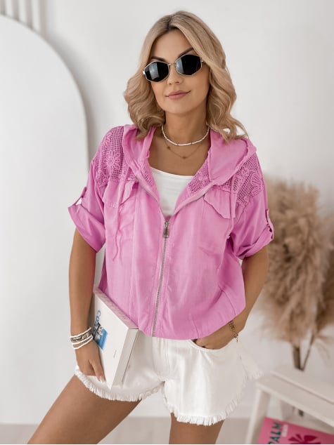 BLUZA MARENIA RÓŻOWA