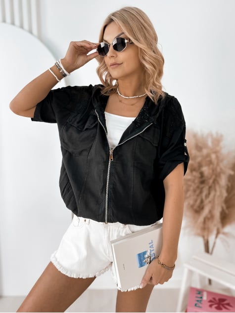 BLUZA MARENIA CZARNA