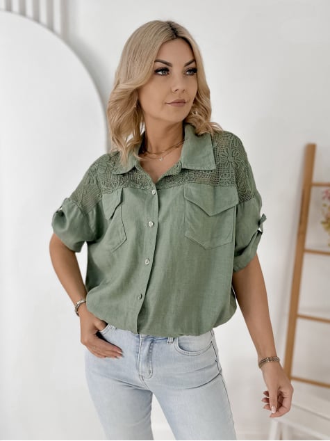 KOSZULA ROTVEL KHAKI