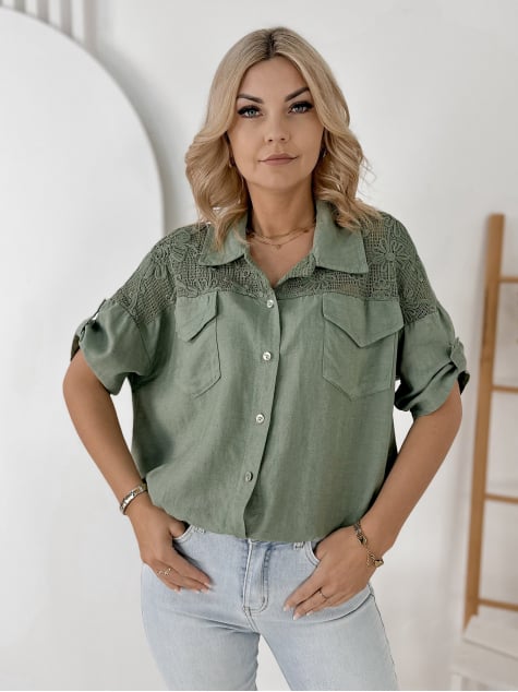 KOSZULA ROTVEL KHAKI