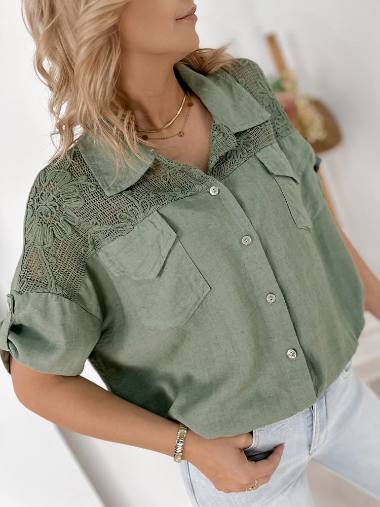 KOSZULA ROTVEL KHAKI