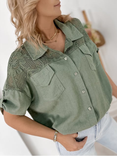 KOSZULA ROTVEL KHAKI