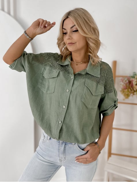 KOSZULA ROTVEL KHAKI